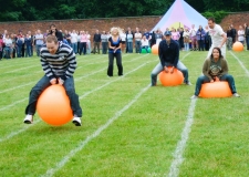 school sports team building activity